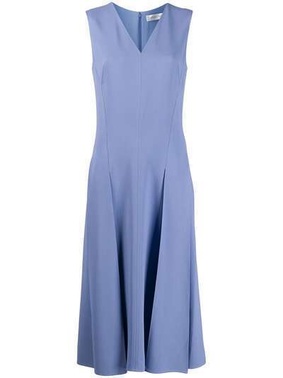 Victoria Beckham плиссированное платье