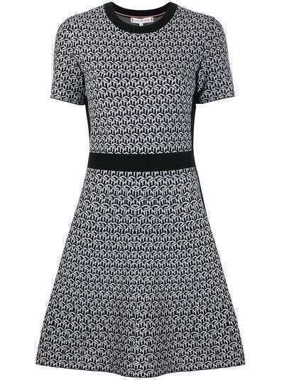 Tommy Hilfiger платье с геометричным принтом