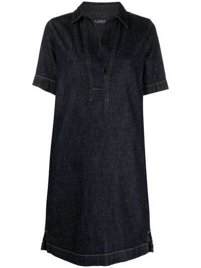 Lauren Ralph Lauren джинсовое платье-рубашка