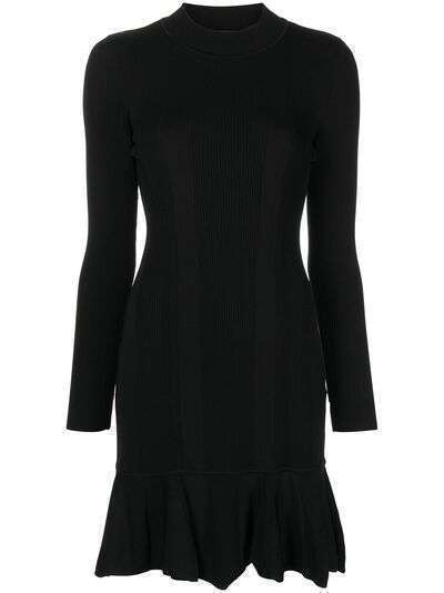 Nicole Miller flared mini dress