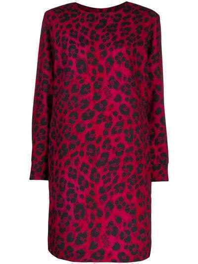 Boutique Moschino платье мини с леопардовым принтом