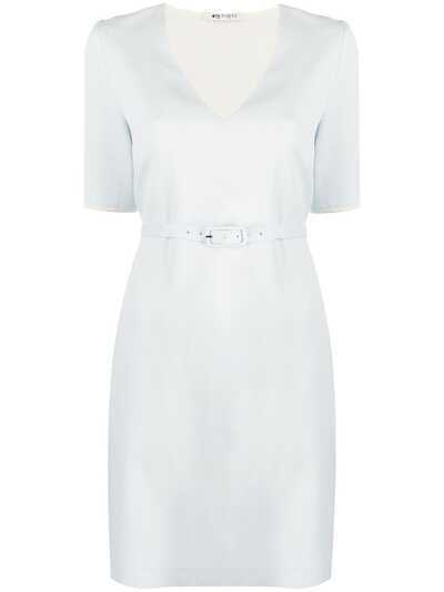 Ports 1961 V-neck belted dress