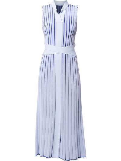 Rachel Gilbert плиссированное платье Niya