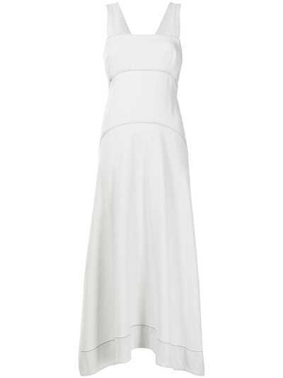 Proenza Schouler White Label платье с асимметричным подолом