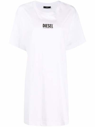 Diesel платье-футболка оверсайз