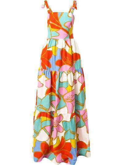 Rebecca Vallance платье мини Tirano с принтом