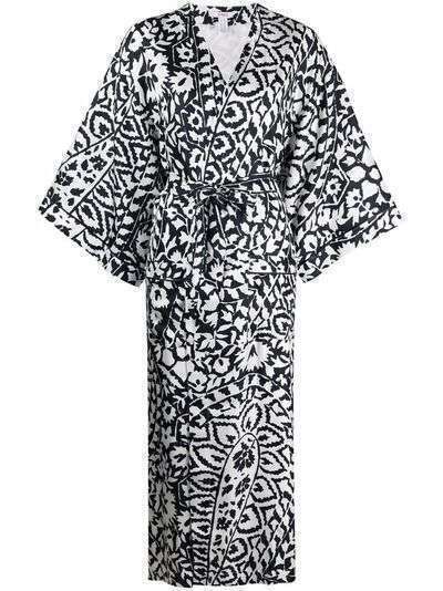 Eres платье-кимоно Sultan