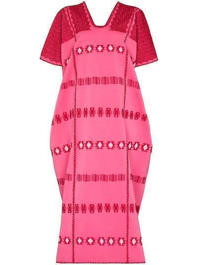 Pippa Holt платье миди со вставками