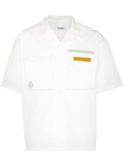 A-COLD-WALL* logo patch short-sleeved shirt