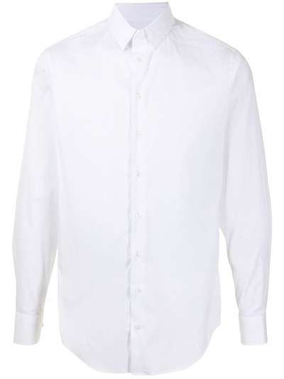 Giorgio Armani рубашка на пуговицах с длинными рукавами