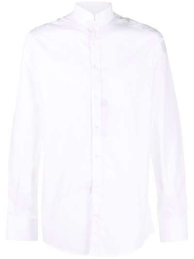 Dolce & Gabbana рубашка с воротником-стойкой