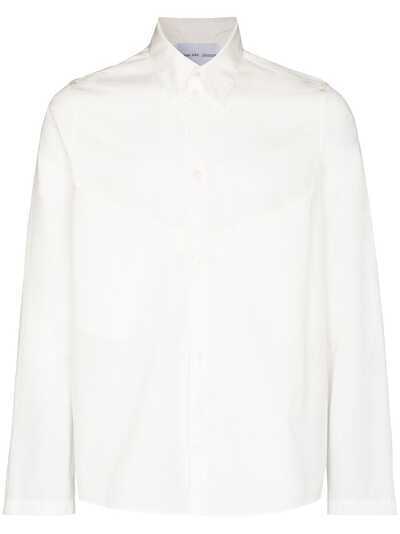 Arnar Mar Jonsson double-pocket long-sleeve shirt