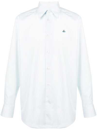 Vivienne Westwood orb embroidered shirt