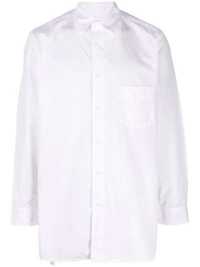 Yohji Yamamoto рубашка на пуговицах