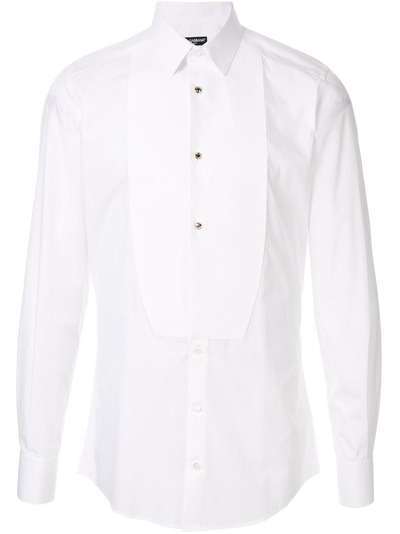 Dolce & Gabbana рубашка с нагрудником