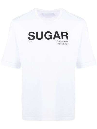 Neil Barrett футболка Sugar