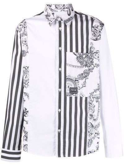 Versace Jeans Couture рубашка с принтом Baroque
