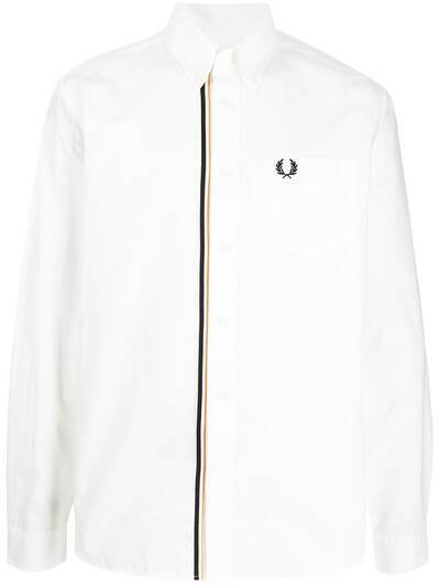 FRED PERRY рубашка на пуговицах с логотипом