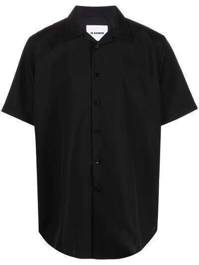Jil Sander рубашка с короткими рукавами