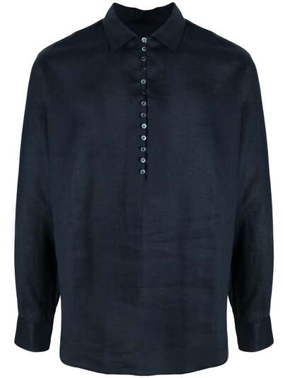 Dolce & Gabbana рубашка на пуговицах с разрезами