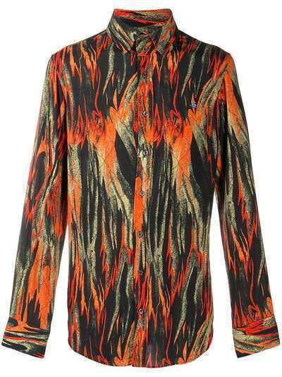 Vivienne Westwood рубашка с абстрактным принтом