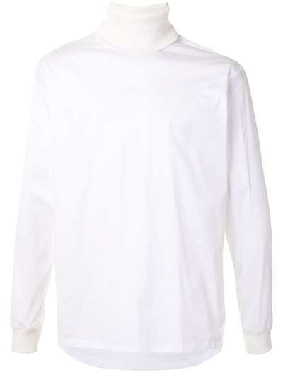 Giorgio Armani рубашка с высоким воротником