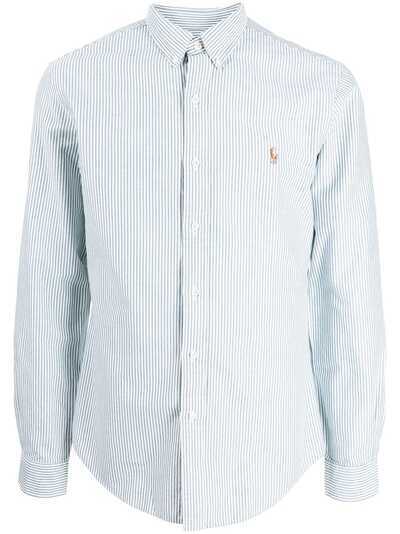 Polo Ralph Lauren рубашка оксфорд