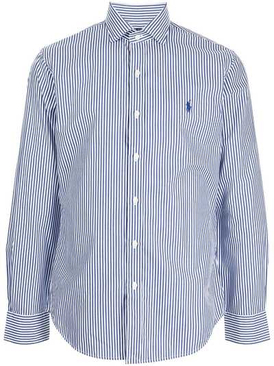 Polo Ralph Lauren полосатая рубашка на пуговицах