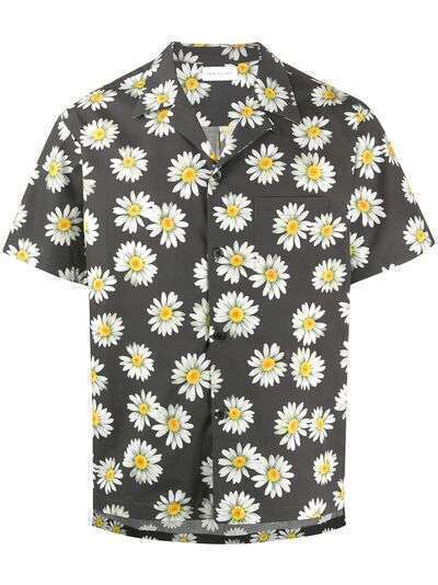 John Elliott рубашка с цветочным принтом