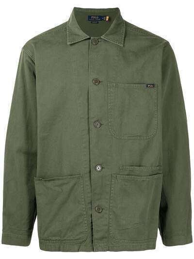 Polo Ralph Lauren куртка-рубашка на пуговицах