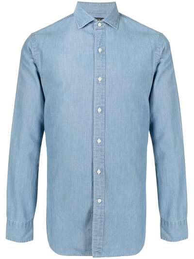 Polo Ralph Lauren джинсовая рубашка с длинными рукавами