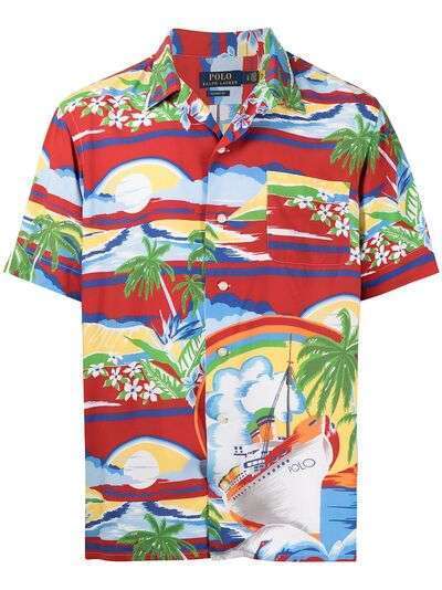 Polo Ralph Lauren рубашка Discovery Bay с принтом