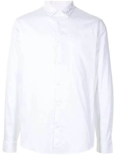 Armani Exchange рубашка с логотипом