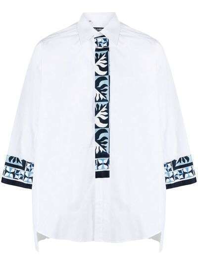 Dolce & Gabbana рубашка с узором