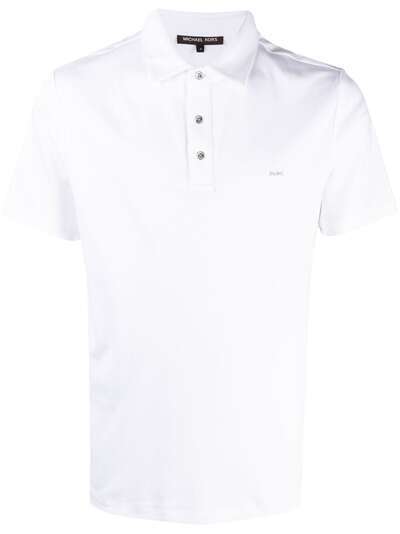 Michael Kors Collection рубашка поло с вышитым логотипом