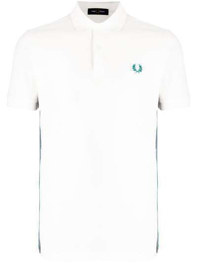 FRED PERRY рубашка поло с вышитым логотипом