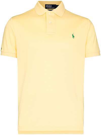 Polo Ralph Lauren рубашка поло с вышитым логотипом