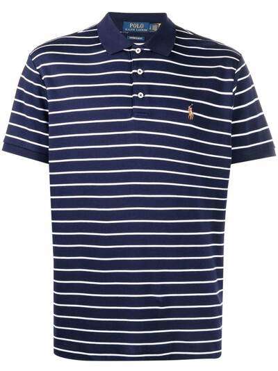 Polo Ralph Lauren полосатая рубашка поло с короткими рукавами