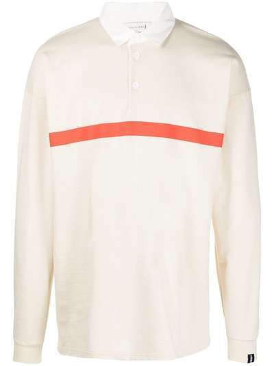 Mackintosh рубашка-регби с контрастной полоской