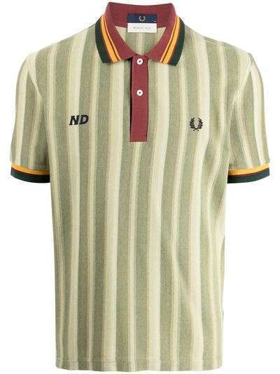 FRED PERRY рубашка поло Nicholas Daley Badge