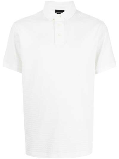 Emporio Armani рубашка поло с короткими рукавами