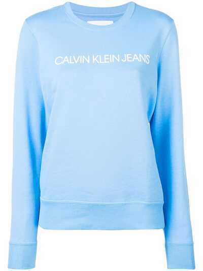 Calvin Klein Jeans толстовка с логотипом