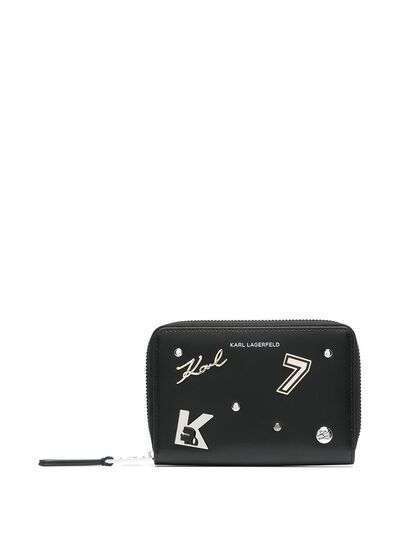 Karl Lagerfeld кошелек K/Karl Seven Pins среднего размера