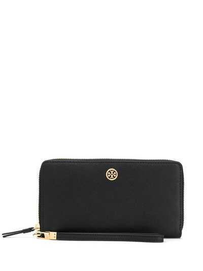 Tory Burch кошелек с металлическим логотипом