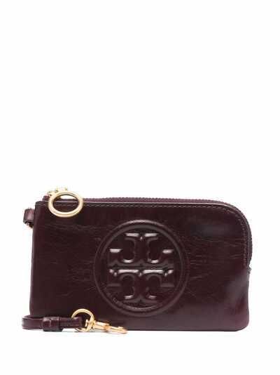 Tory Burch кошелек для монет с тисненым логотипом