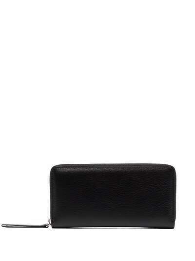 Maison Margiela numbers-patch leather wallet