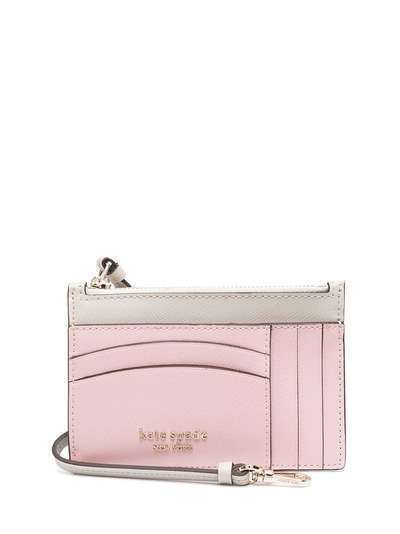 Kate Spade картхолдер Spencer с ручкой-браслетом