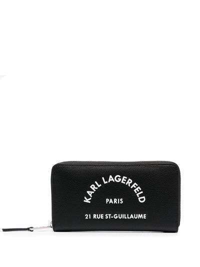 Karl Lagerfeld кошелек Rue St Guillaume