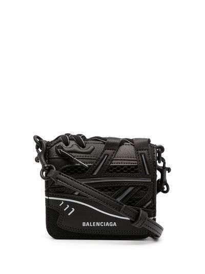 Balenciaga кошелек Sneak с ремешком через плечо