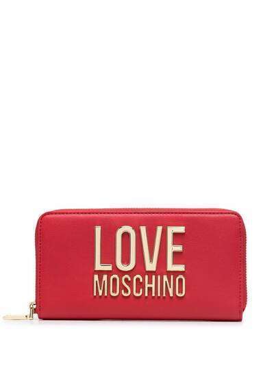 Love Moschino кошелек с логотипом